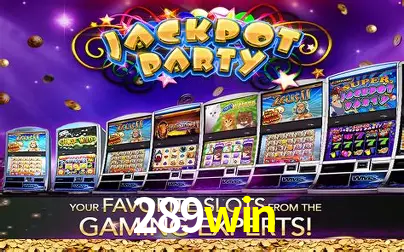 Descubra a Magia dos Jogos de Arcade no 289win