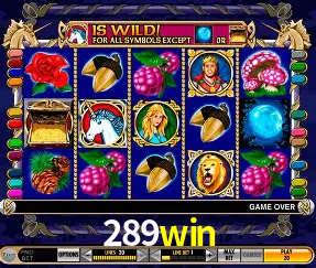 Blackjack Table 289win