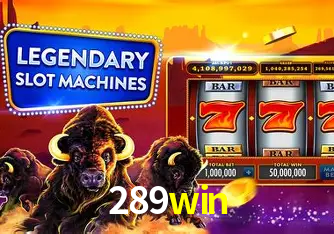 Descubra o Mundo do Cassino Online com 289win